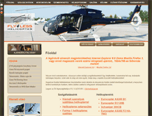 Tablet Screenshot of helikopter.hu